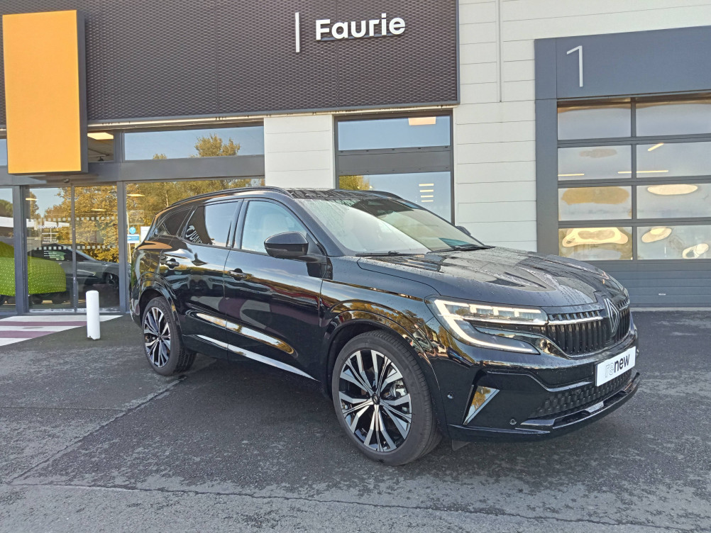 Acheter Renault Espace 6 Espace E-Tech hybrid 200 Iconic 5p occasion dans les concessions du Groupe Faurie
