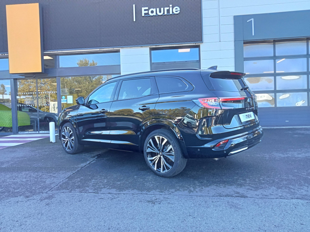 Acheter Renault Espace 6 Espace E-Tech hybrid 200 Iconic 5p occasion dans les concessions du Groupe Faurie