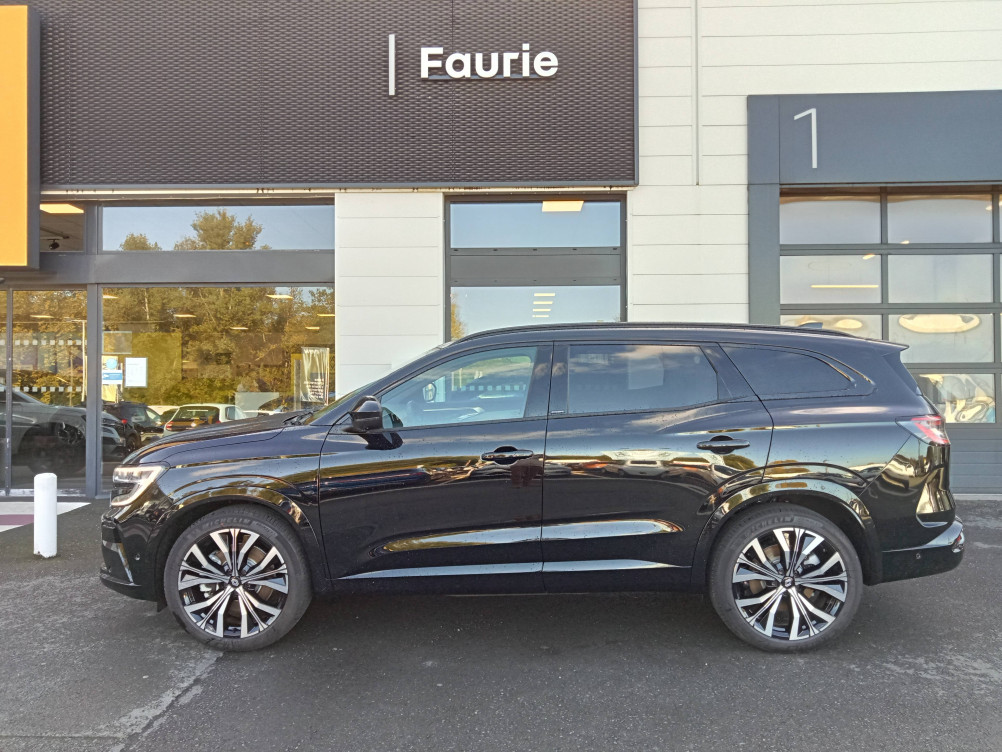 Acheter Renault Espace 6 Espace E-Tech hybrid 200 Iconic 5p occasion dans les concessions du Groupe Faurie