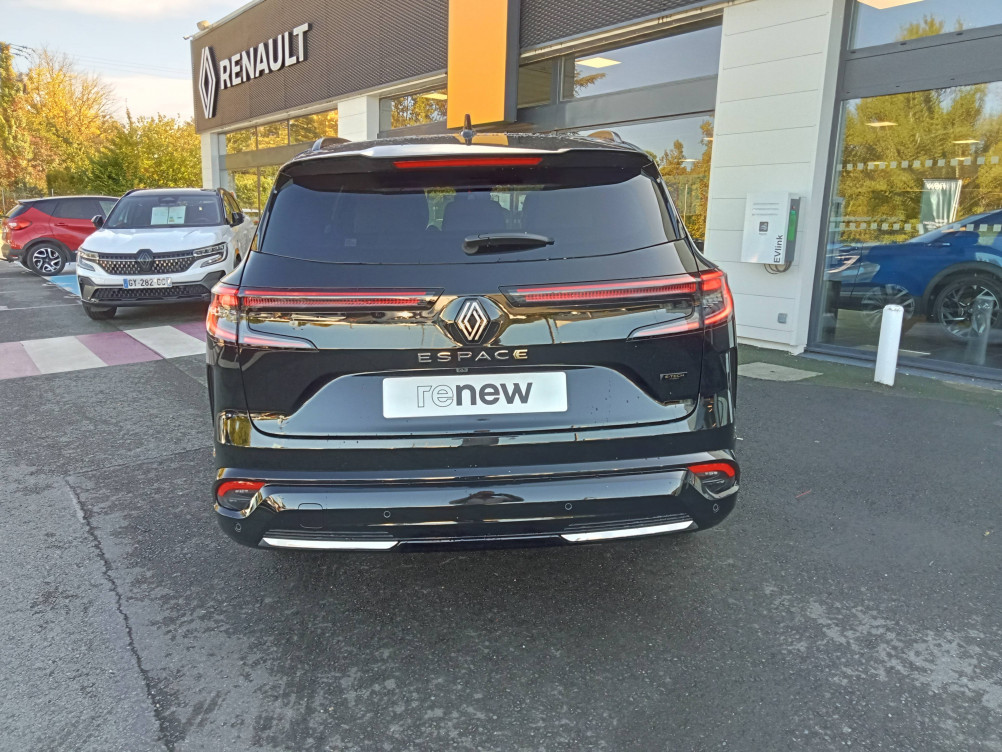 Acheter Renault Espace 6 Espace E-Tech hybrid 200 Iconic 5p occasion dans les concessions du Groupe Faurie