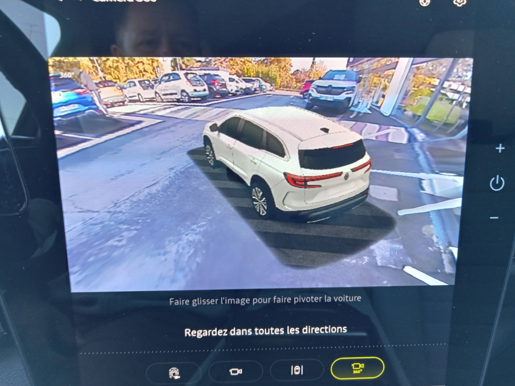 Acheter Renault Espace 6 Espace E-Tech hybrid 200 Iconic 5p occasion dans les concessions du Groupe Faurie
