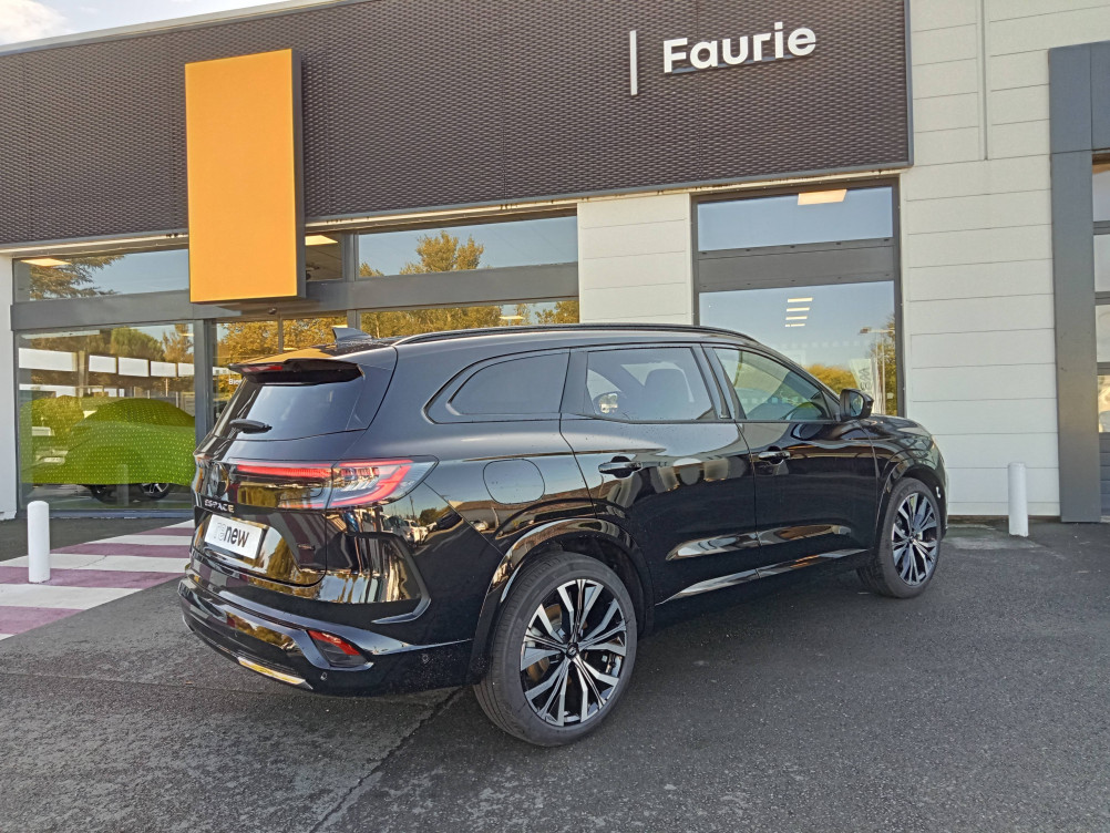 Acheter Renault Espace 6 Espace E-Tech hybrid 200 Iconic 5p occasion dans les concessions du Groupe Faurie