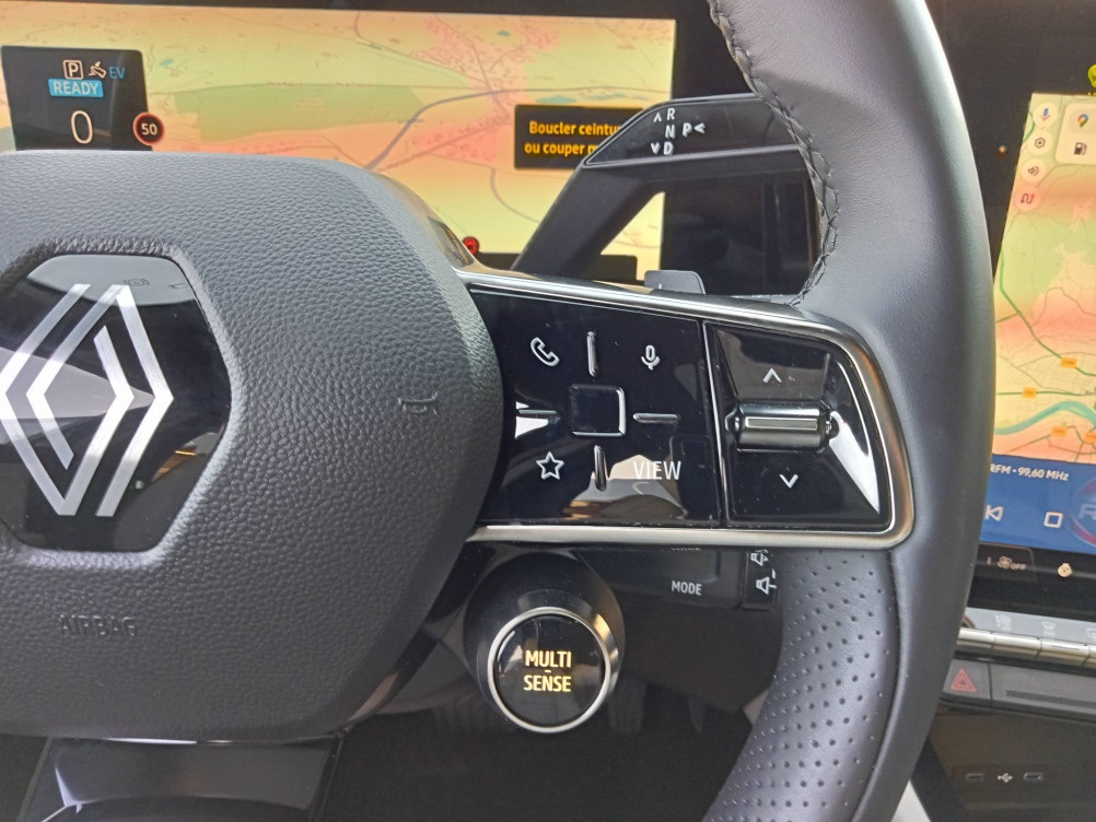 Acheter Renault Espace 6 Espace E-Tech hybrid 200 Iconic 5p occasion dans les concessions du Groupe Faurie
