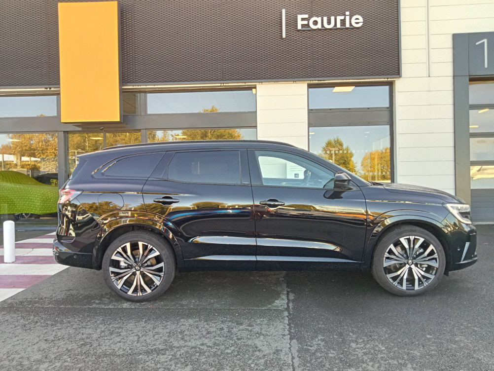 Acheter Renault Espace 6 Espace E-Tech hybrid 200 Iconic 5p occasion dans les concessions du Groupe Faurie