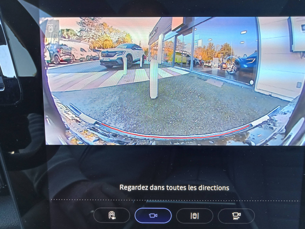 Acheter Renault Espace 6 Espace E-Tech hybrid 200 Iconic 5p occasion dans les concessions du Groupe Faurie