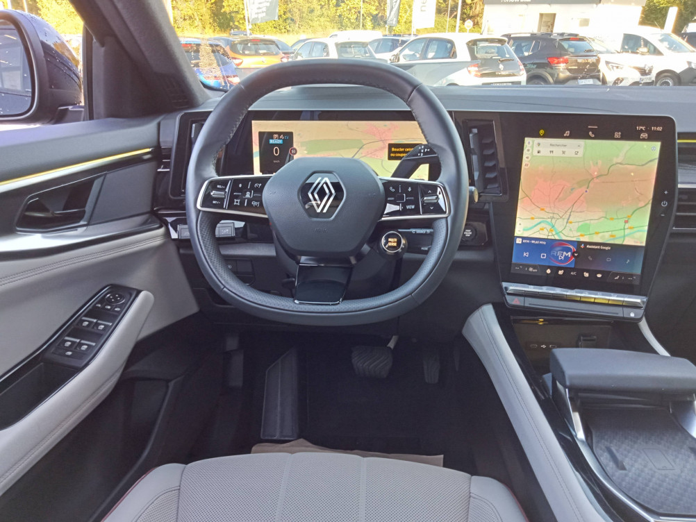Acheter Renault Espace 6 Espace E-Tech hybrid 200 Iconic 5p occasion dans les concessions du Groupe Faurie
