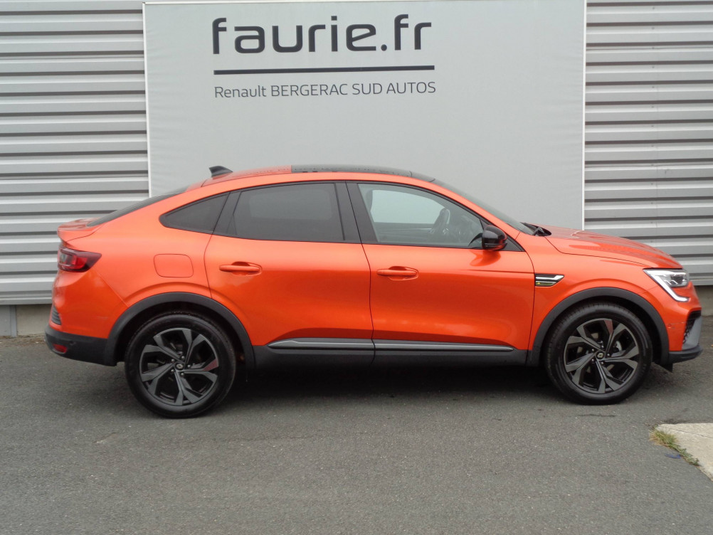 Acheter Renault Arkana Arkana TCe 160 EDC FAP - 22 R.S. Line 5p occasion dans les concessions du Groupe Faurie