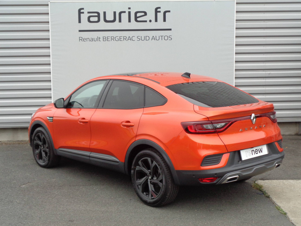 Acheter Renault Arkana Arkana TCe 160 EDC FAP - 22 R.S. Line 5p occasion dans les concessions du Groupe Faurie