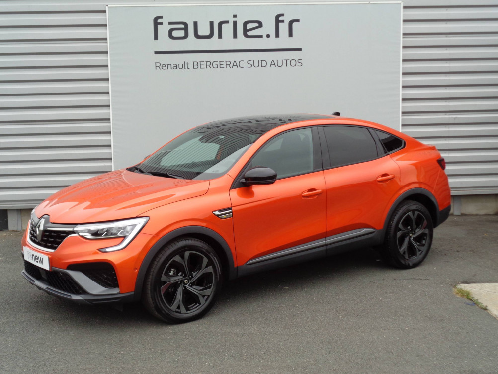 Acheter Renault Arkana Arkana TCe 160 EDC FAP - 22 R.S. Line 5p occasion dans les concessions du Groupe Faurie