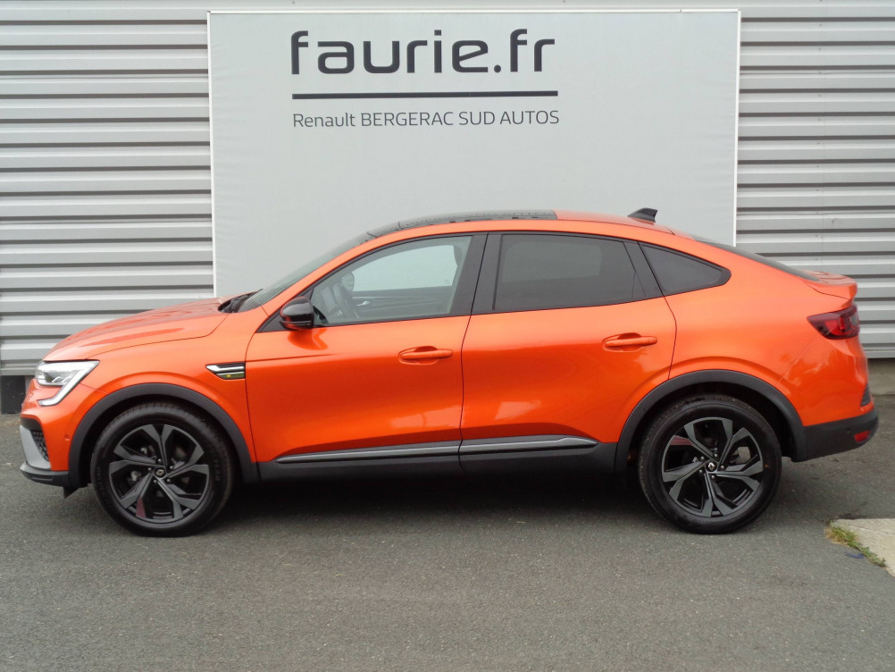 Acheter Renault Arkana Arkana TCe 160 EDC FAP - 22 R.S. Line 5p occasion dans les concessions du Groupe Faurie