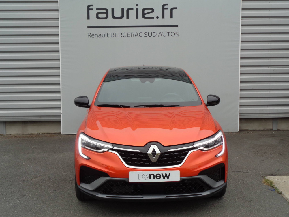 Acheter Renault Arkana Arkana TCe 160 EDC FAP - 22 R.S. Line 5p occasion dans les concessions du Groupe Faurie