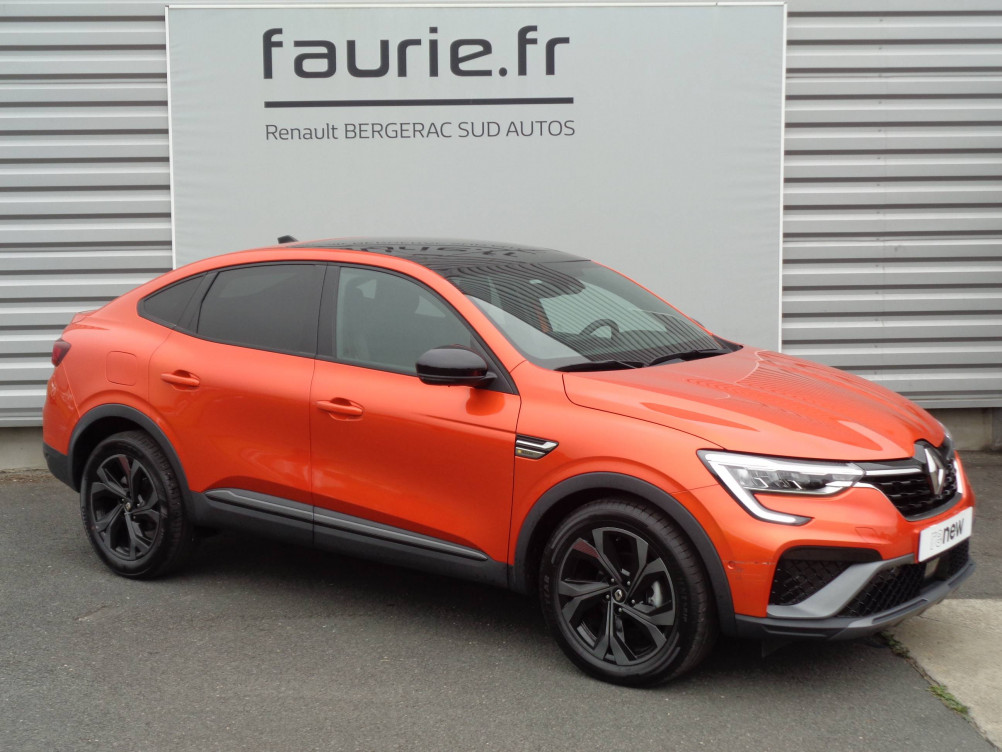 Acheter Renault Arkana Arkana TCe 160 EDC FAP - 22 R.S. Line 5p occasion dans les concessions du Groupe Faurie