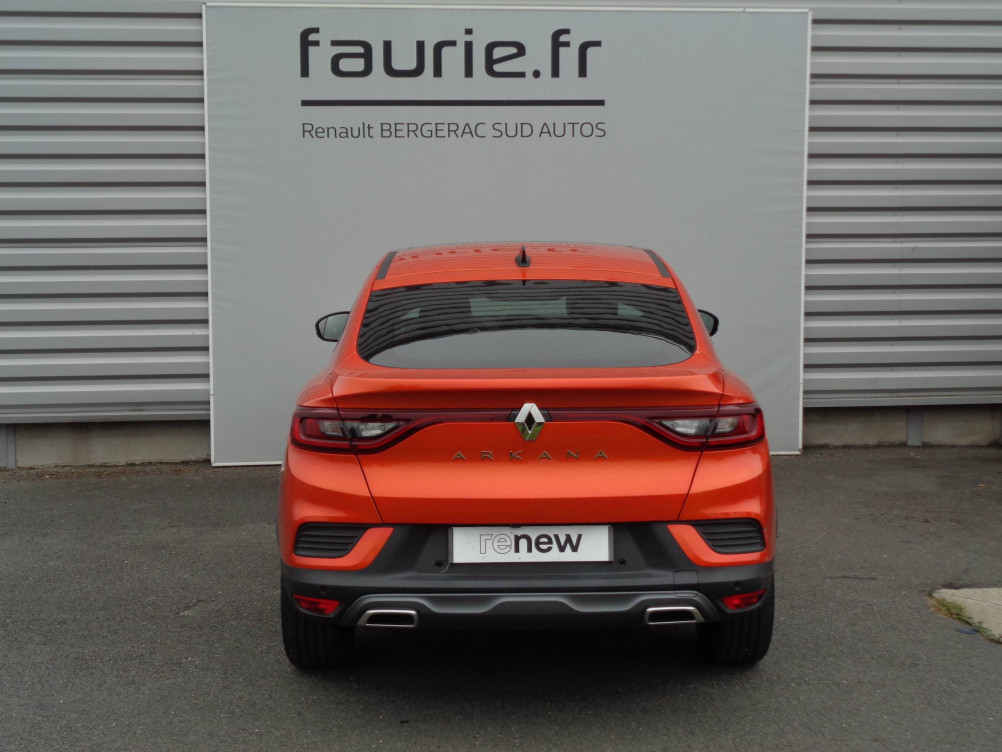 Acheter Renault Arkana Arkana TCe 160 EDC FAP - 22 R.S. Line 5p occasion dans les concessions du Groupe Faurie
