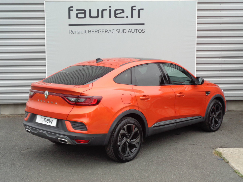 Acheter Renault Arkana Arkana TCe 160 EDC FAP - 22 R.S. Line 5p occasion dans les concessions du Groupe Faurie