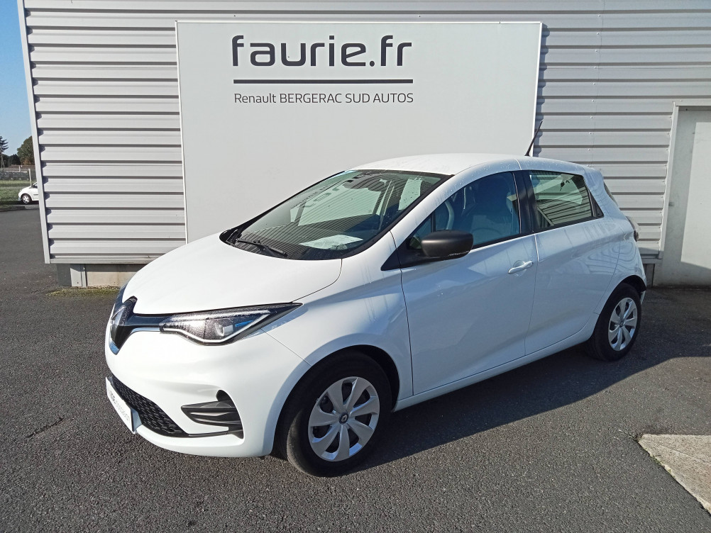 Acheter Renault Zoe Zoe R110 Achat Intégral Life 5p occasion dans les concessions du Groupe Faurie
