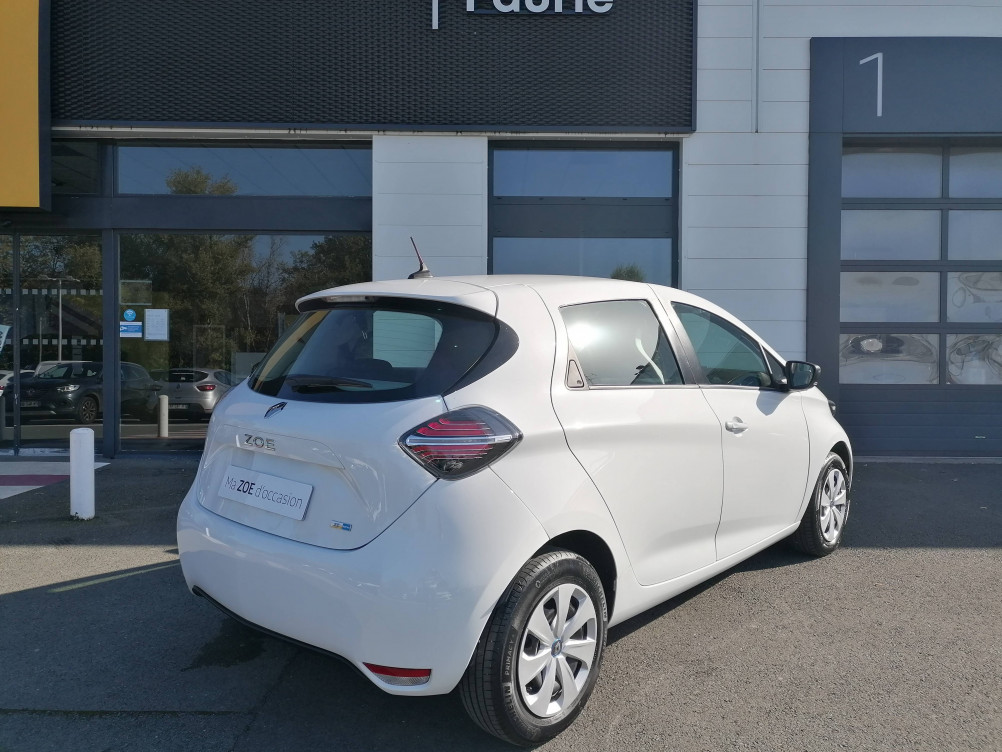 Acheter Renault Zoe Zoe R110 Achat Intégral Life 5p occasion dans les concessions du Groupe Faurie