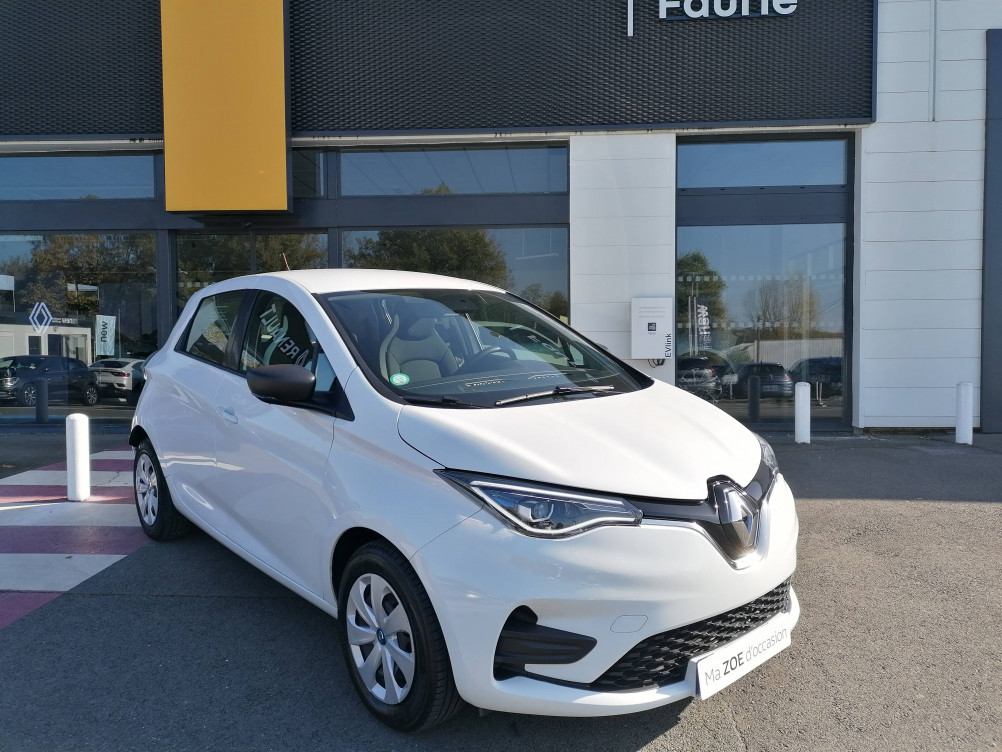 Acheter Renault Zoe Zoe R110 Achat Intégral Life 5p occasion dans les concessions du Groupe Faurie