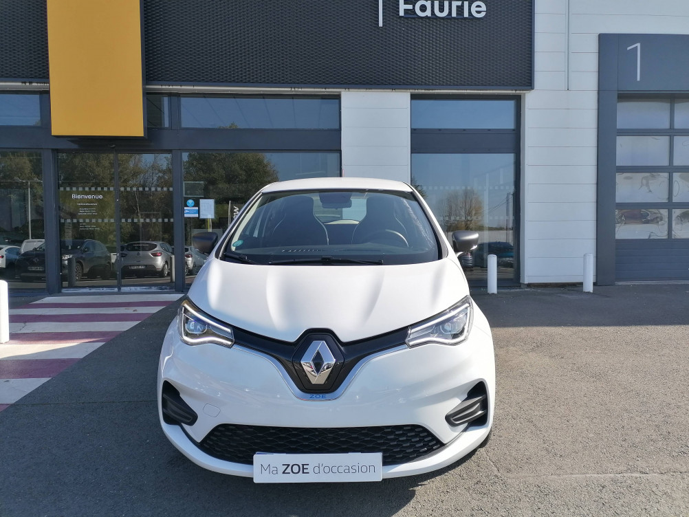 Acheter Renault Zoe Zoe R110 Achat Intégral Life 5p occasion dans les concessions du Groupe Faurie
