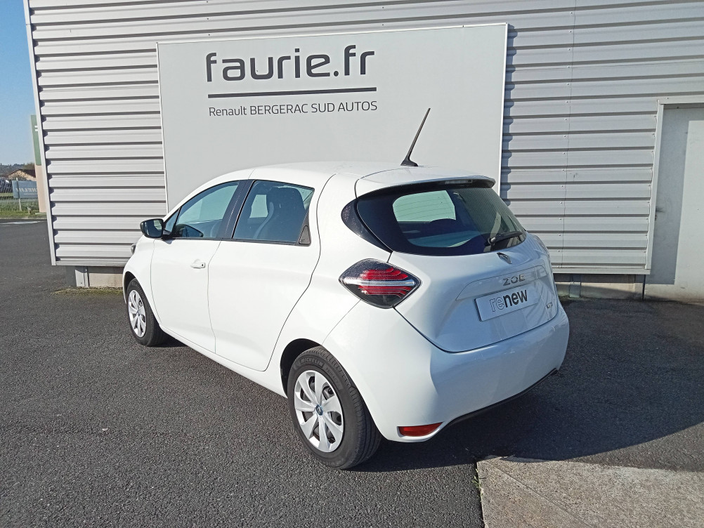 Acheter Renault Zoe Zoe R110 Achat Intégral Life 5p occasion dans les concessions du Groupe Faurie