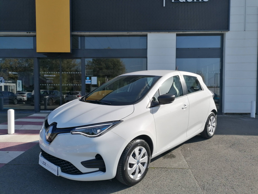 Acheter Renault Zoe Zoe R110 Achat Intégral Life 5p occasion dans les concessions du Groupe Faurie