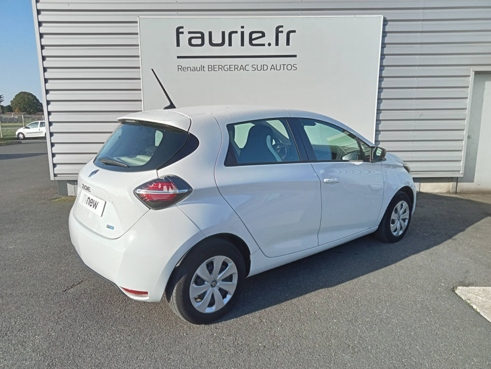 Acheter Renault Zoe Zoe R110 Achat Intégral Life 5p occasion dans les concessions du Groupe Faurie