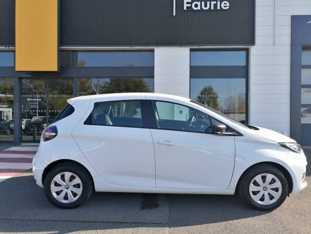 Acheter Renault Zoe Zoe R110 Achat Intégral Life 5p occasion dans les concessions du Groupe Faurie
