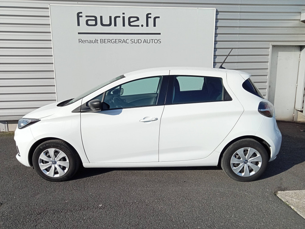 Acheter Renault Zoe Zoe R110 Achat Intégral Life 5p occasion dans les concessions du Groupe Faurie