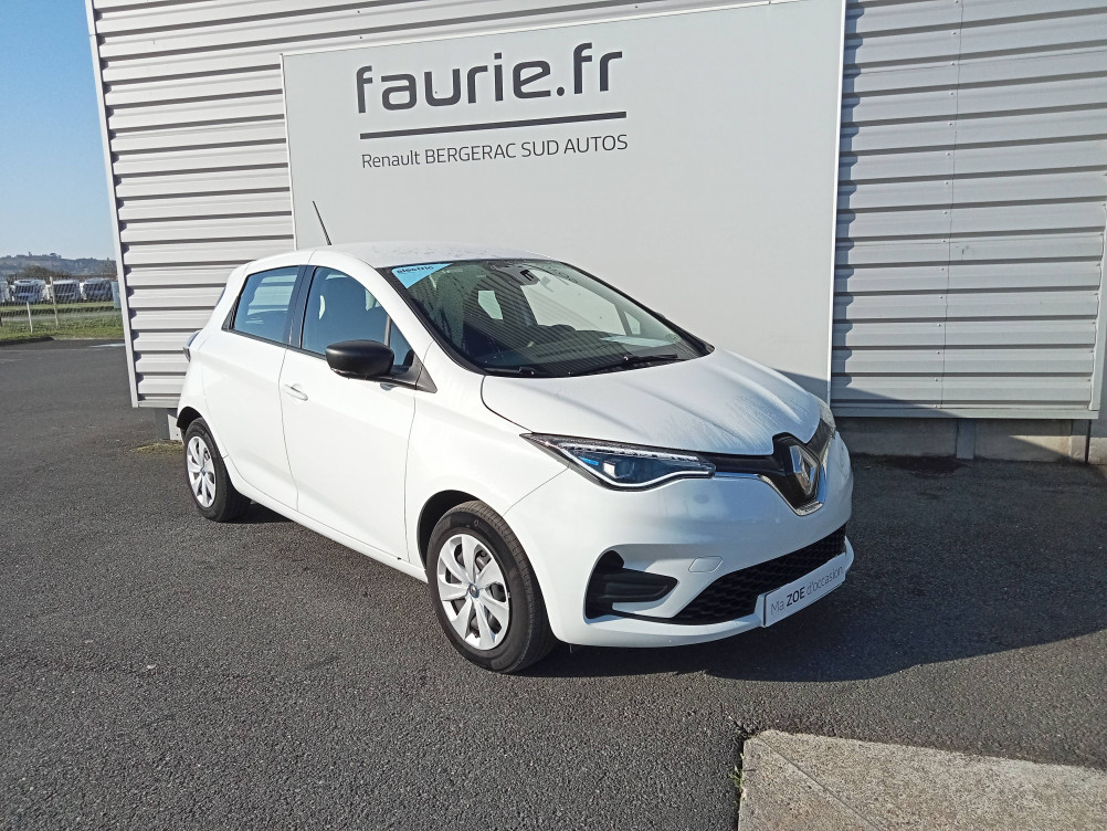 Acheter Renault Zoe Zoe R110 Achat Intégral Life 5p occasion dans les concessions du Groupe Faurie