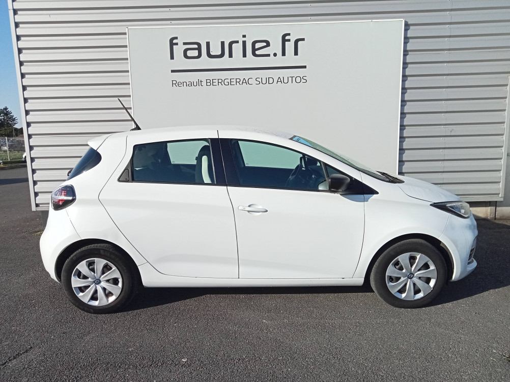 Acheter Renault Zoe Zoe R110 Achat Intégral Life 5p occasion dans les concessions du Groupe Faurie