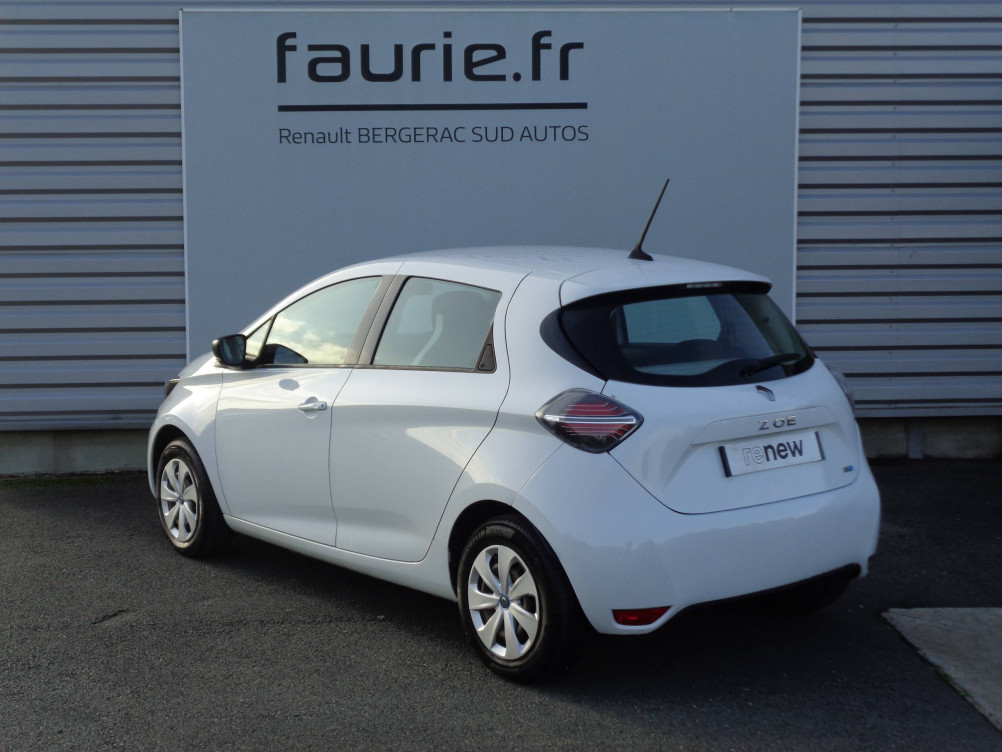 Acheter Renault Zoe Zoe R110 Achat Intégral Life 5p occasion dans les concessions du Groupe Faurie