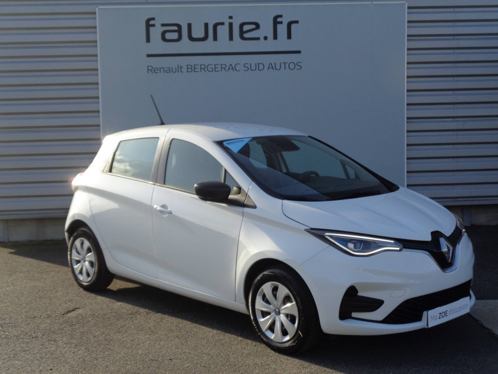 Acheter Renault Zoe Zoe R110 Achat Intégral Life 5p occasion dans les concessions du Groupe Faurie