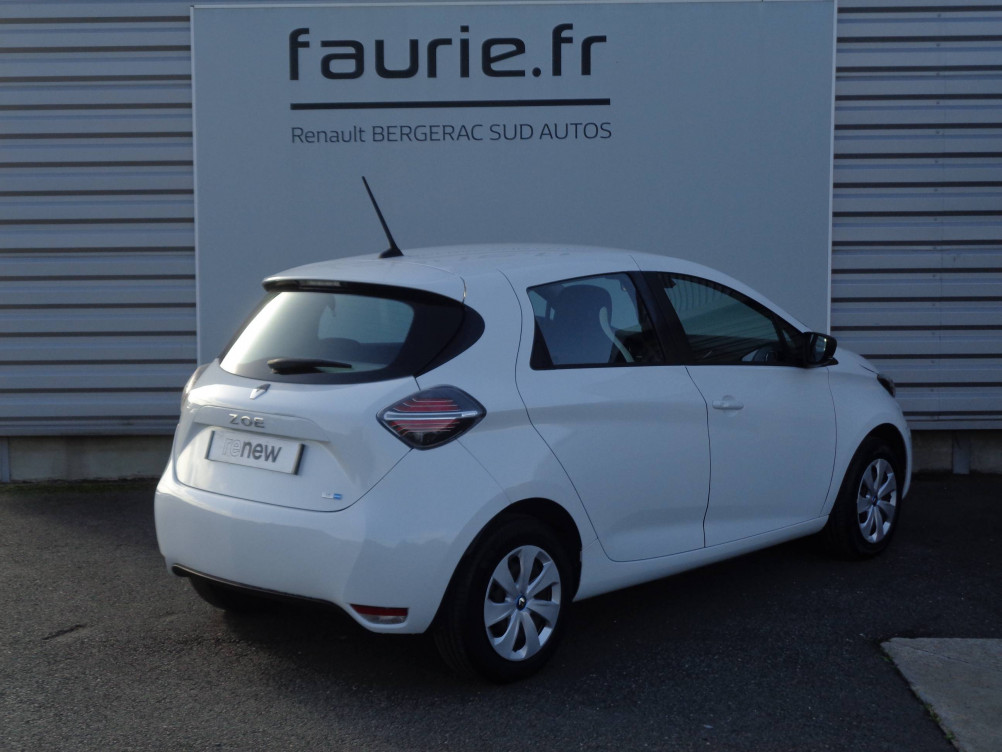 Acheter Renault Zoe Zoe R110 Achat Intégral Life 5p occasion dans les concessions du Groupe Faurie