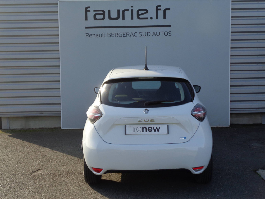 Acheter Renault Zoe Zoe R110 Achat Intégral Life 5p occasion dans les concessions du Groupe Faurie