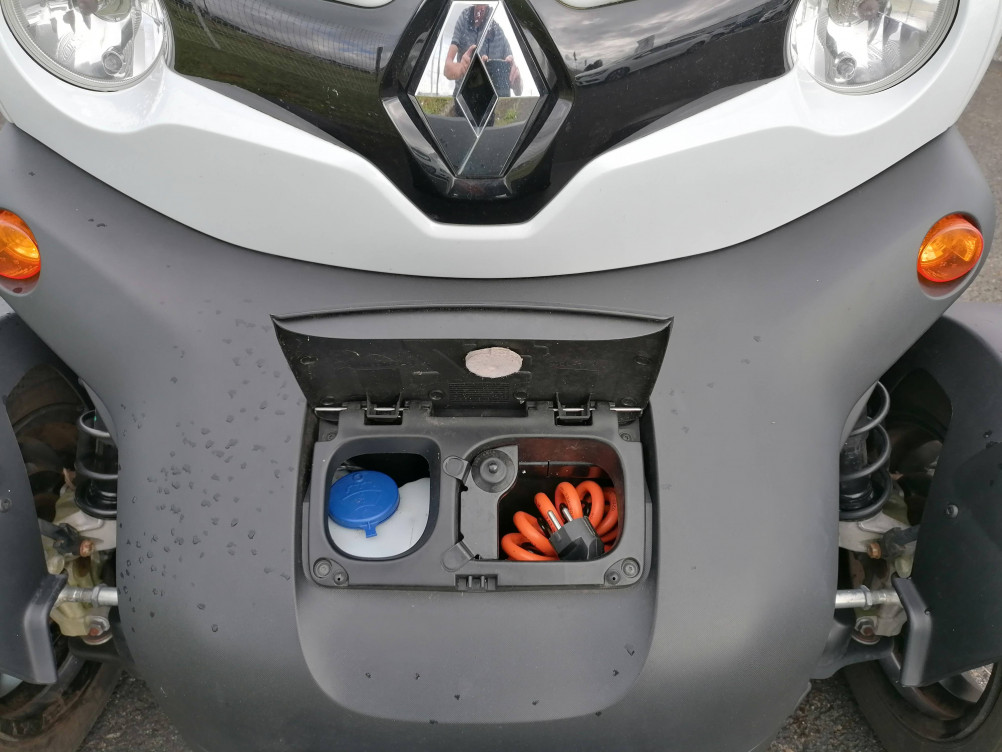 Acheter Renault Twizy Twizy Intens Blanc 2p occasion dans les concessions du Groupe Faurie