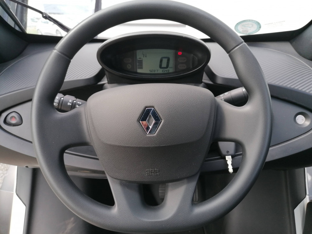 Acheter Renault Twizy Twizy Intens Blanc 2p occasion dans les concessions du Groupe Faurie