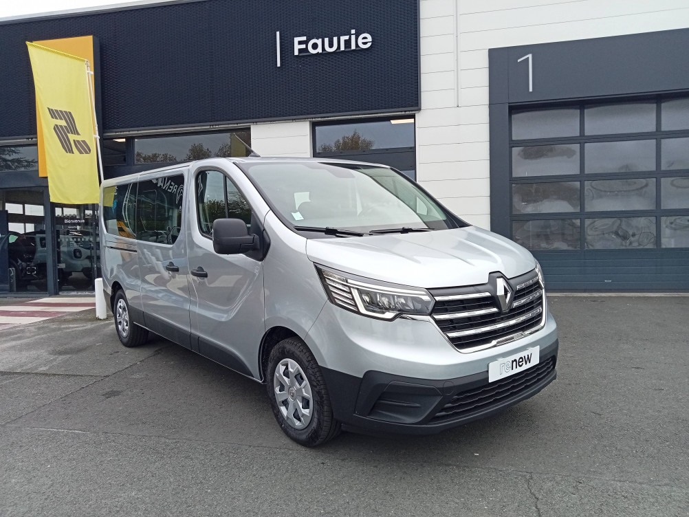 Acheter Renault Trafic 3 Trafic L2 dCi 150 Energy S&S EDC Zen 4p occasion dans les concessions du Groupe Faurie