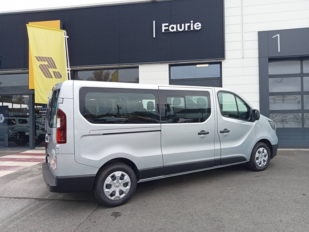 Acheter Renault Trafic 3 Trafic L2 dCi 150 Energy S&S EDC Zen 4p occasion dans les concessions du Groupe Faurie