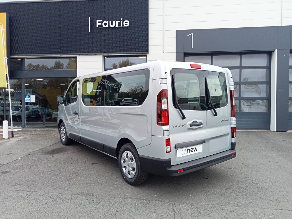 Acheter Renault Trafic 3 Trafic L2 dCi 150 Energy S&S EDC Zen 4p occasion dans les concessions du Groupe Faurie
