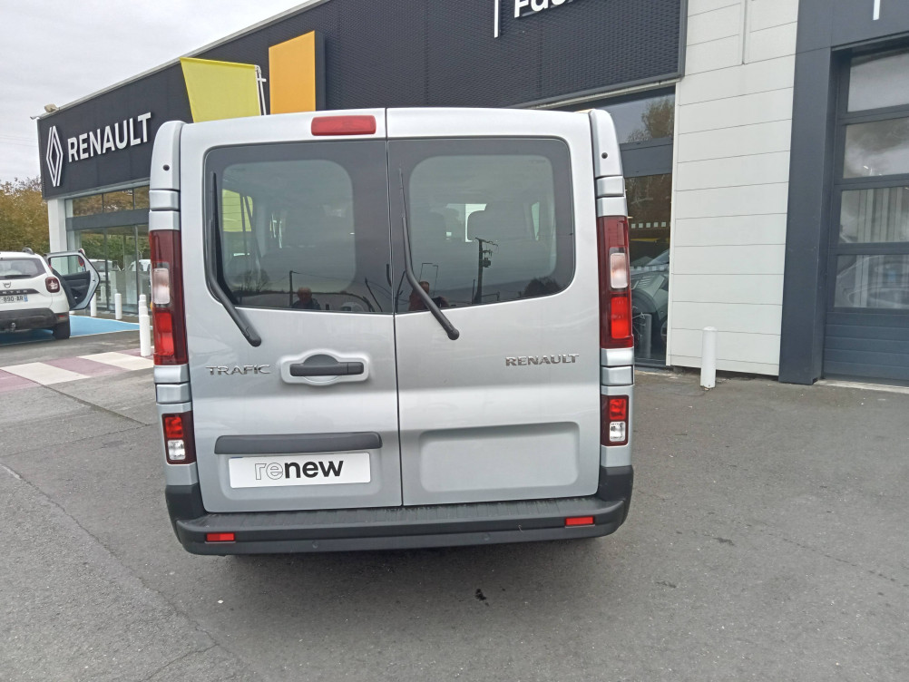 Acheter Renault Trafic 3 Trafic L2 dCi 150 Energy S&S EDC Zen 4p occasion dans les concessions du Groupe Faurie