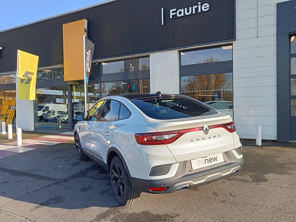 Acheter Renault Arkana Arkana TCe 140 EDC FAP - 22 R.S. Line 5p occasion dans les concessions du Groupe Faurie