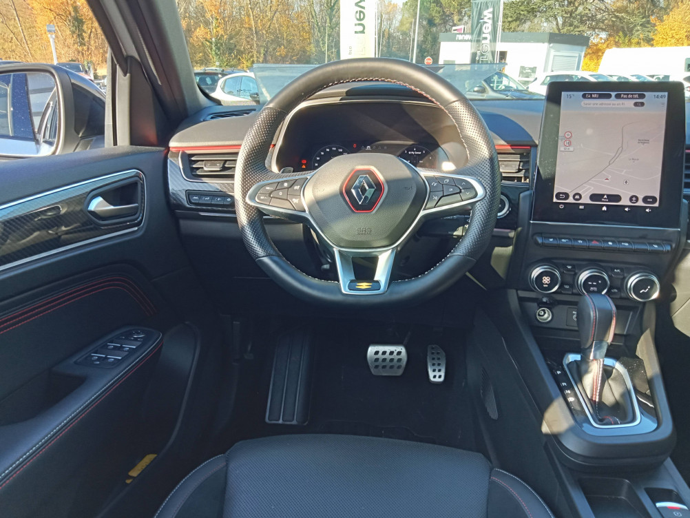 Acheter Renault Arkana Arkana TCe 140 EDC FAP - 22 R.S. Line 5p occasion dans les concessions du Groupe Faurie