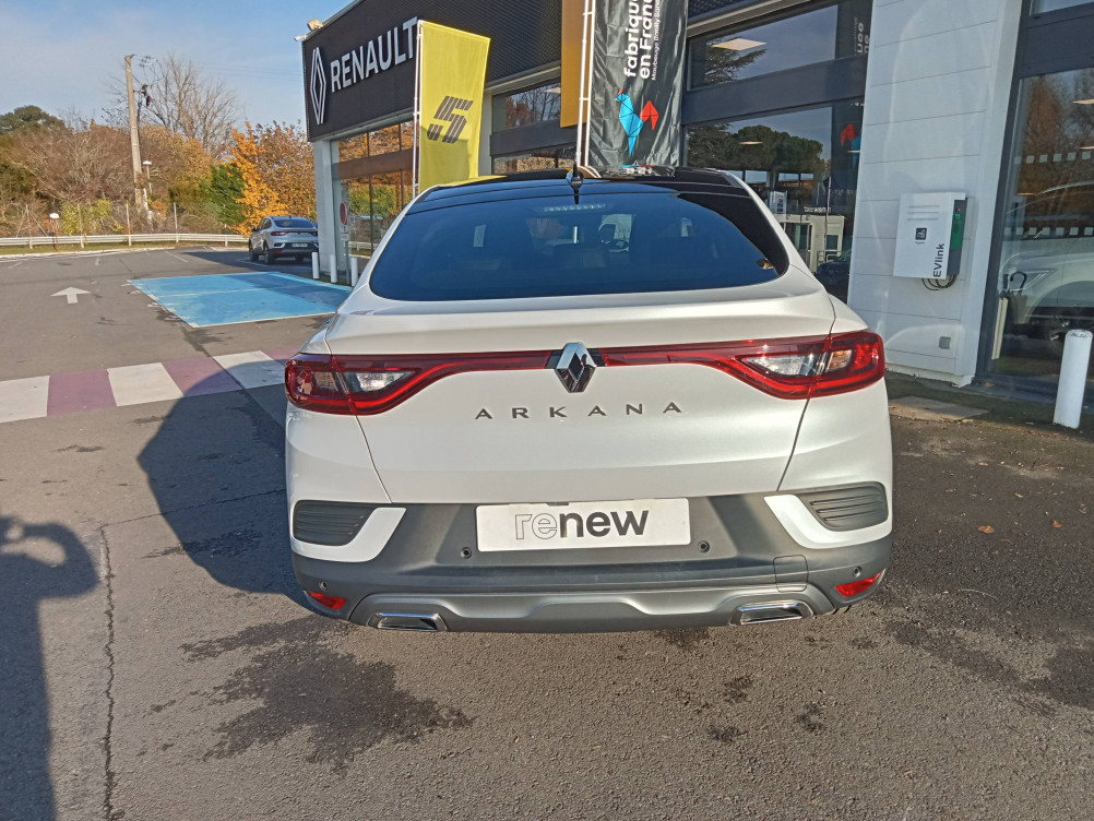 Acheter Renault Arkana Arkana TCe 140 EDC FAP - 22 R.S. Line 5p occasion dans les concessions du Groupe Faurie