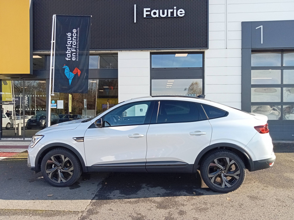Acheter Renault Arkana Arkana TCe 140 EDC FAP - 22 R.S. Line 5p occasion dans les concessions du Groupe Faurie