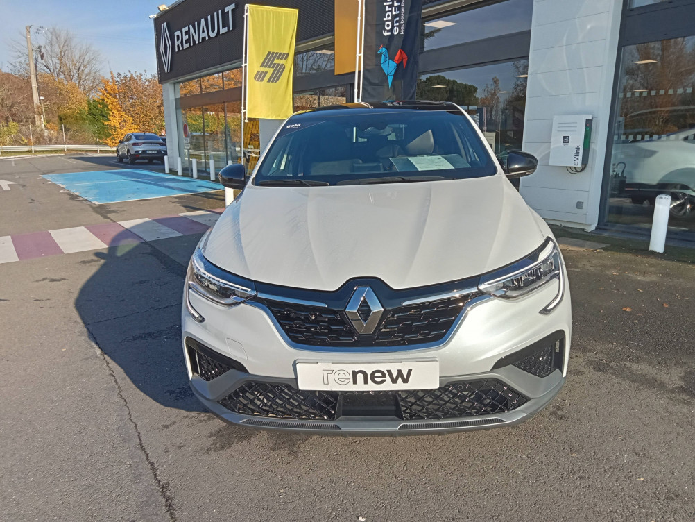 Acheter Renault Arkana Arkana TCe 140 EDC FAP - 22 R.S. Line 5p occasion dans les concessions du Groupe Faurie