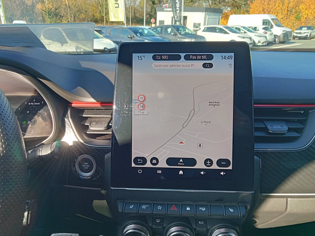 Acheter Renault Arkana Arkana TCe 140 EDC FAP - 22 R.S. Line 5p occasion dans les concessions du Groupe Faurie