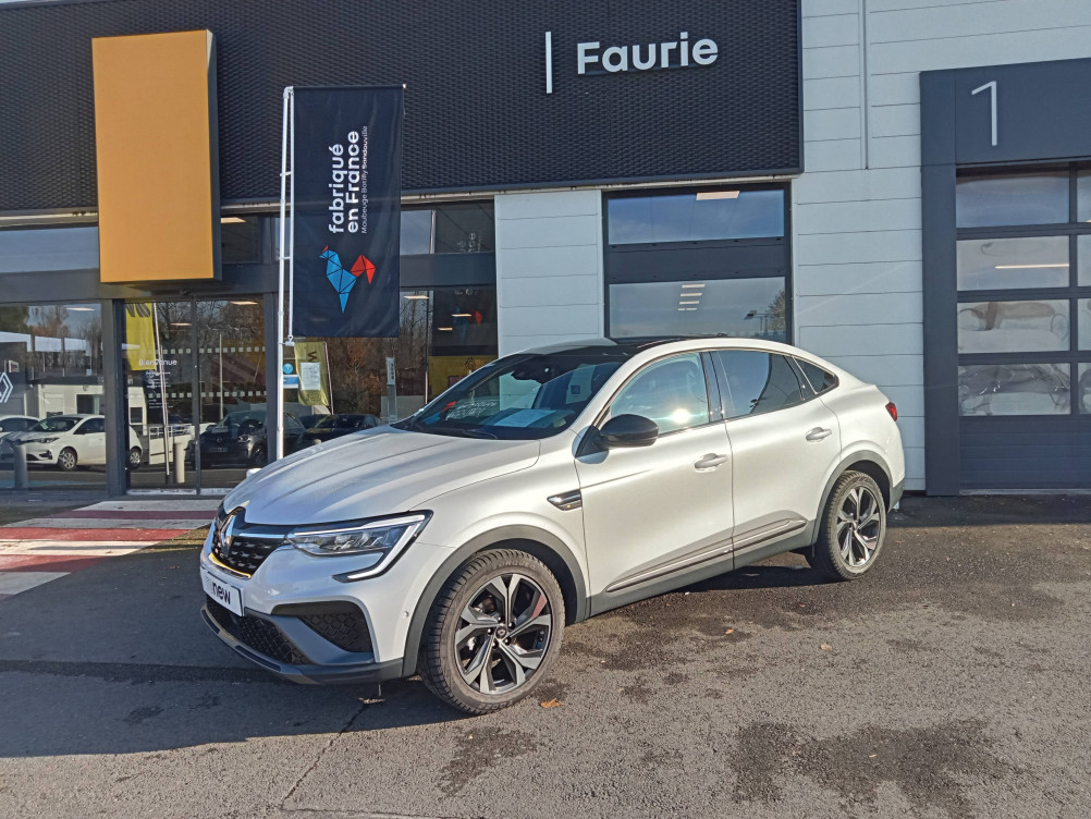 Acheter Renault Arkana Arkana TCe 140 EDC FAP - 22 R.S. Line 5p occasion dans les concessions du Groupe Faurie