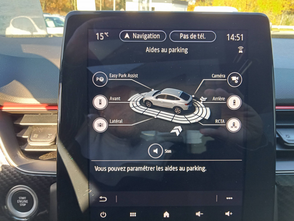 Acheter Renault Arkana Arkana TCe 140 EDC FAP - 22 R.S. Line 5p occasion dans les concessions du Groupe Faurie