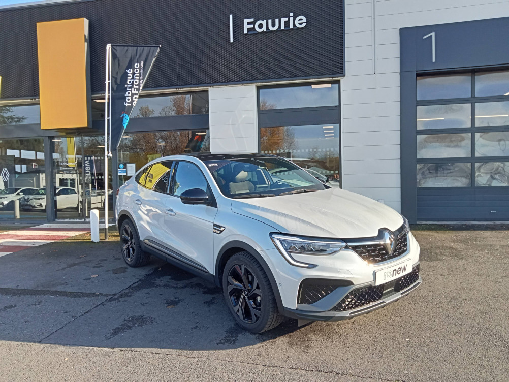 Acheter Renault Arkana Arkana TCe 140 EDC FAP - 22 R.S. Line 5p occasion dans les concessions du Groupe Faurie