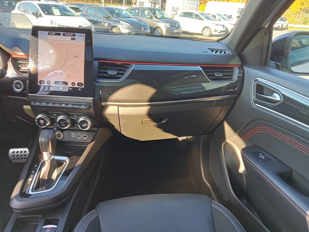Acheter Renault Arkana Arkana TCe 140 EDC FAP - 22 R.S. Line 5p occasion dans les concessions du Groupe Faurie