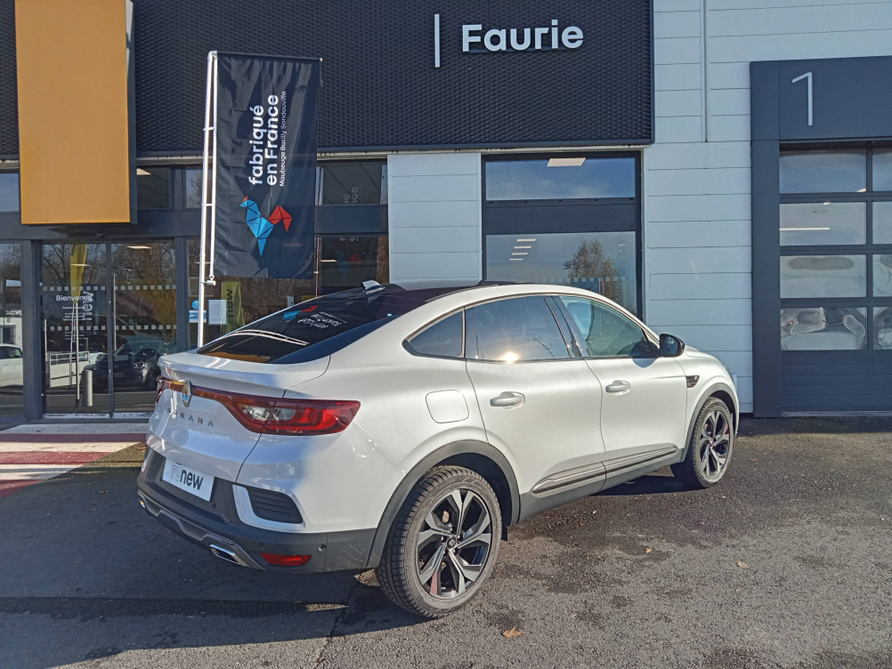 Acheter Renault Arkana Arkana TCe 140 EDC FAP - 22 R.S. Line 5p occasion dans les concessions du Groupe Faurie